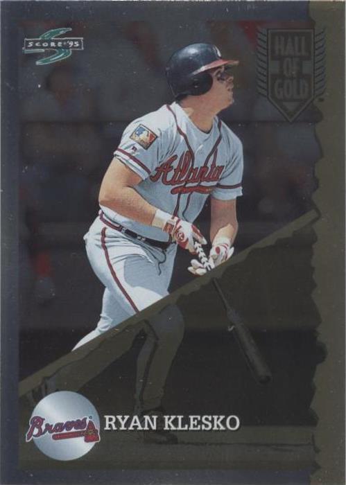 Puntuación 1995 - Ryan Klesko #HG 75