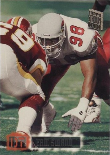 1994 Topps Stadium Club Eric Swann #78