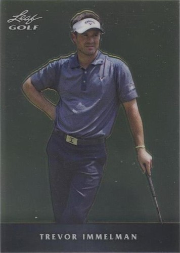 2011 Leaf Metal - Trevor Immelman #M-TI1