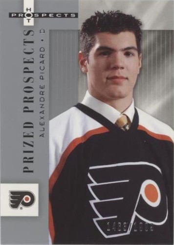 2005-06 Fleer Hot Prospects - Alexandre Picard #159