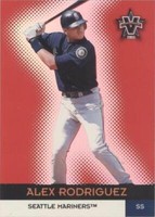 2000 Pacific Vanguard - Alex Rodriguez #40