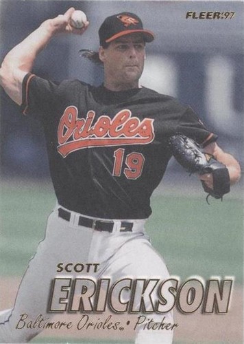 1997 Fleer - Scott Erickson #6