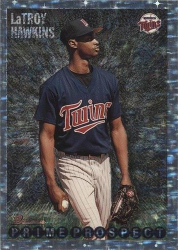 1995 Bowman - LaTroy Hawkins #256