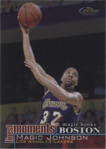 2000-01 Topps Finest - Magic Johnson #FM-MJ
