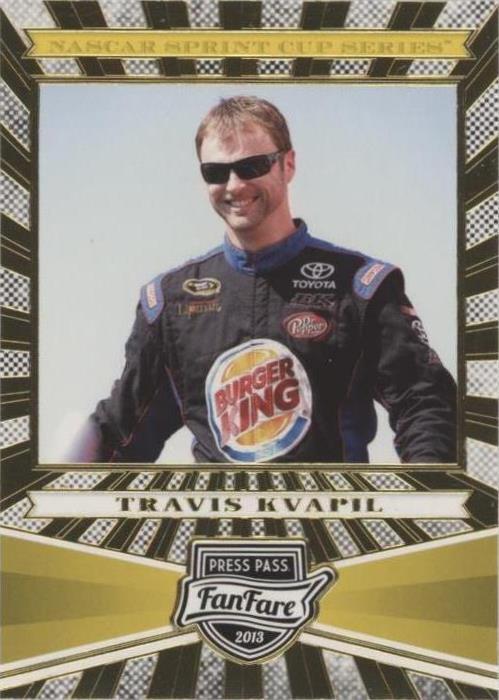 2013 Press Pass Fanfare - Travis Kvapil #32