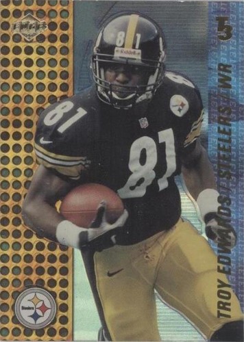 2000 Collector's Edge T3 Troy Edwards #106