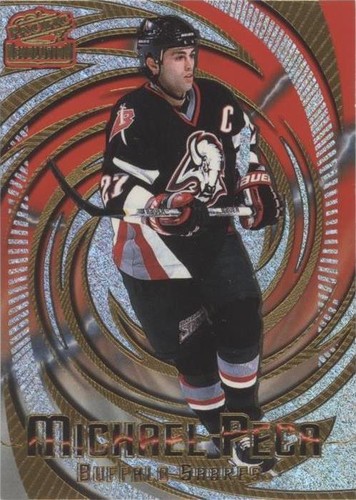1997-98 Pacific Revolution - Michael Peca #15