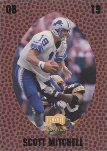 1998 Playoff Momentum Retail Scott Mitchell #164