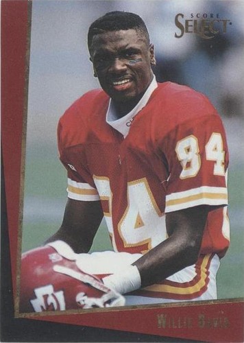 1993 Score Select Willie Davis #147