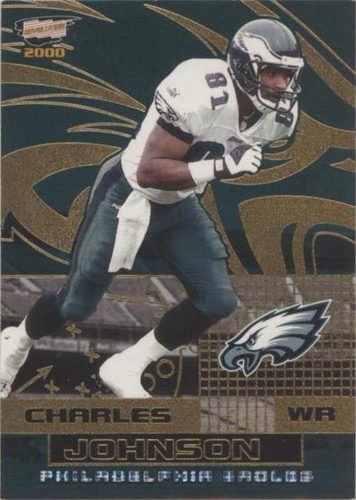 2000 Pacific Revolution Charles Johnson #70