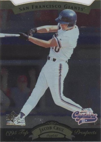 1995 SP Top Prospects - Jacob Cruz #144