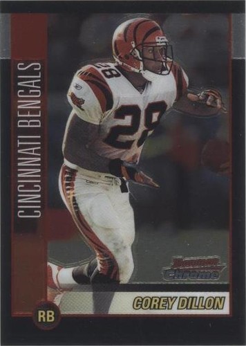 2002 Bowman Chrome Corey Dillon #21