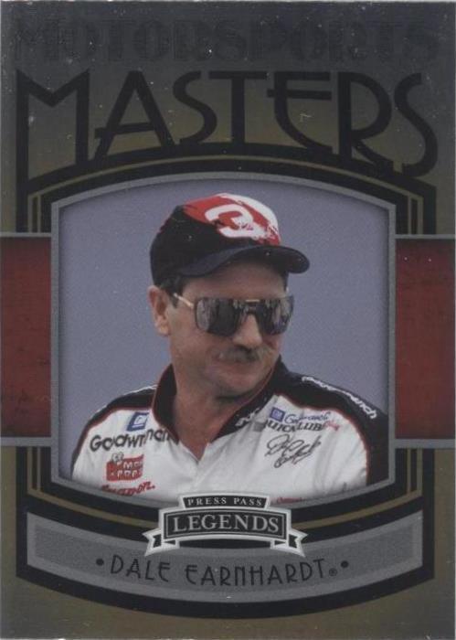 2011 Press Pass Legends - Dale Earnhardt #MM 1