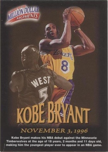 1997-98 Fleer Kobe Bryant Franchise Futures | eBay