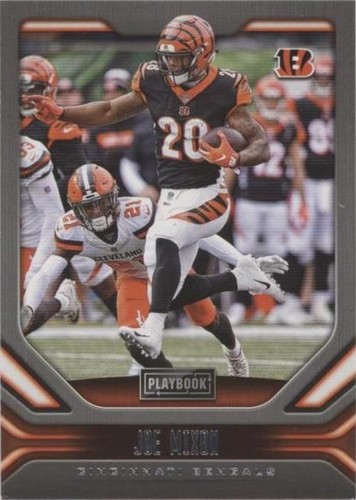 2019 Panini Playbook Joe Mixon #24