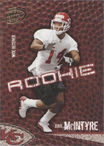 2004 Playoff Hogg Heaven Jeris Mcintyre #125