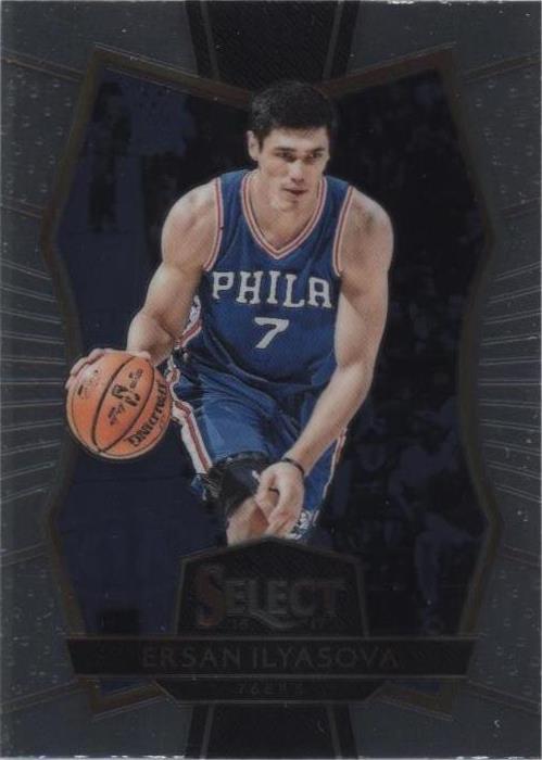 2016-17 Panini Select - Ersan Ilyasova #163