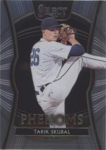 2020 Panini Select - Tarik Skubal #PH-25