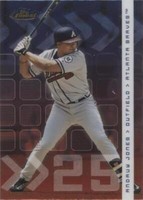 2002 Topps Finest - Andruw Jones #86
