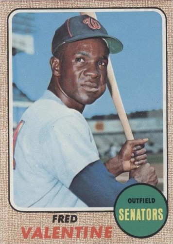 1968 Topps - Fred Valentine #248