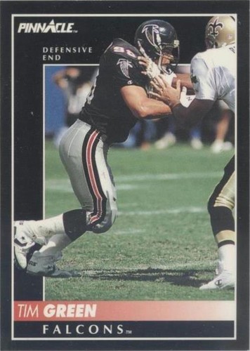1992 Pinnacle Tim Green #229