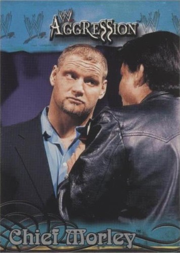 2003 Fleer WWE Aggression - Chief Morley #6