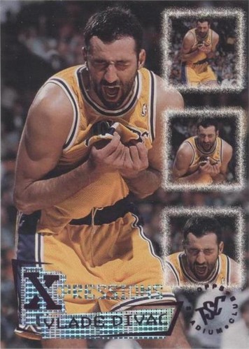 1995-96 Topps Stadium Club - Vlade Divac #353