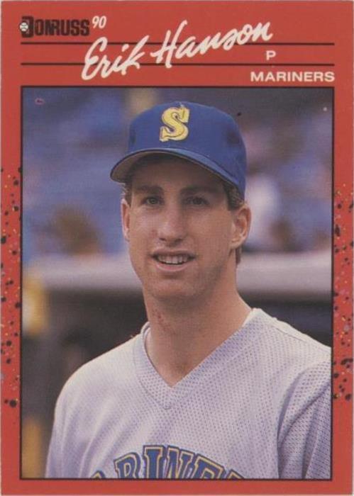 Donruss 1990 - Erik Hanson #345