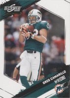 2009 Score Inscriptions Greg Camarillo #156