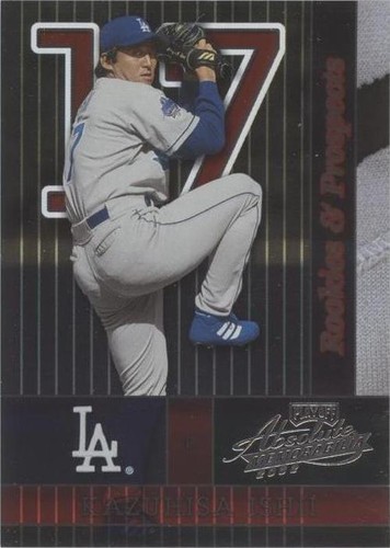 2002 Playoff Absolute Memorabilia - Kazuhisa Ishii #152