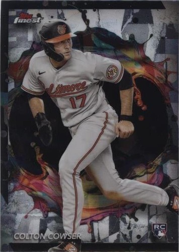 2024 Topps Finest - Colton Cowser #255