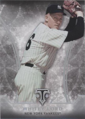 2015 Topps Triple Threads - Whitey Ford #68
