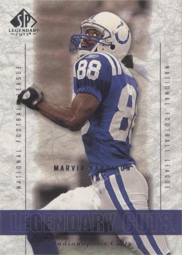 2002 SP Legendary Cuts Marvin Harrison #24