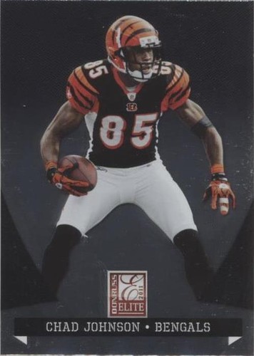 2011 Donruss Elite Chad Johnson #22