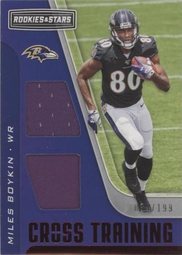 2019 Panini Rookies & Stars Miles Boykin #CT-MB