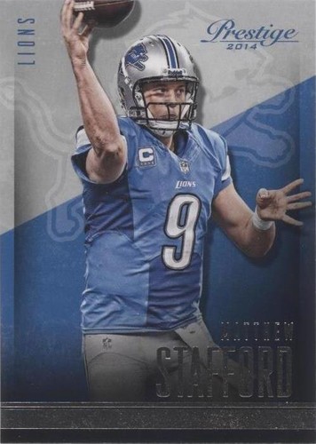 2014 Panini Prestige Matthew Stafford #132