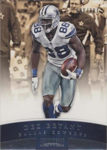2012 Panini Prominence Dez Bryant #28