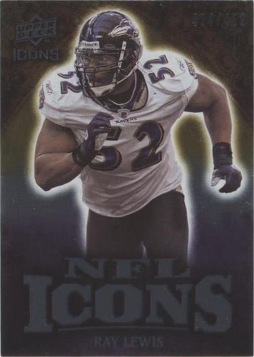 2009 Upper Deck Icons Ray Lewis #IC-RL
