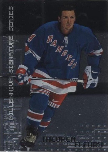 1999-00 In the Game Be A Player Millennium Signature Series - Theoren Fleury #160