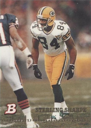 1994 Bowman Sterling Sharpe #340