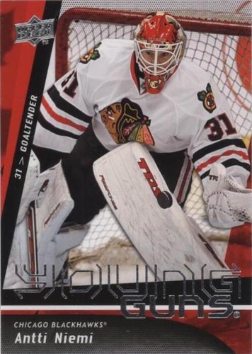 2009-10 Upper Deck - Antti Niemi #225