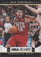 2012-13 NBA Hoops - Kris Humphries #10