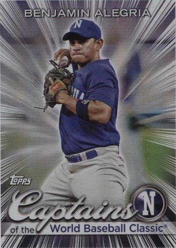 2023 Topps World Baseball Classic - Benjamin Alegria #CC-16