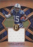 2019 Panini Gold Standard Parris Campbell #NMM-15