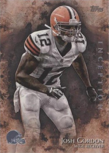 2014 Topps Inception Josh Gordon #79