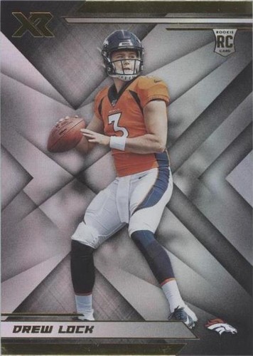 2019 Panini XR Drew Lock #104
