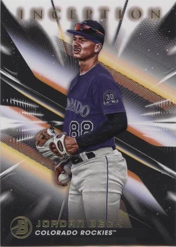 2023 Bowman Inception - Jordan Beck #55