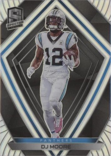 2020 Panini Spectra D.J. Moore #96
