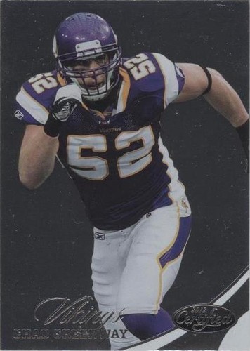 2012 Panini Certified Chad Greenway #107