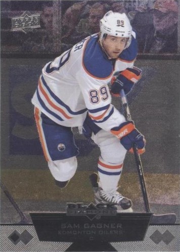 2012-13 Upper Deck Black Diamond - Sam Gagner #62